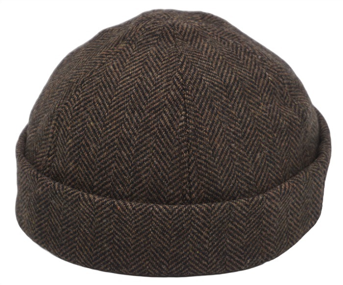 NEW YORK HAT���˥塼�衼���ϥåȡ�7920 Herringbone Thug���إ��ܥ󡡥������֥饦��