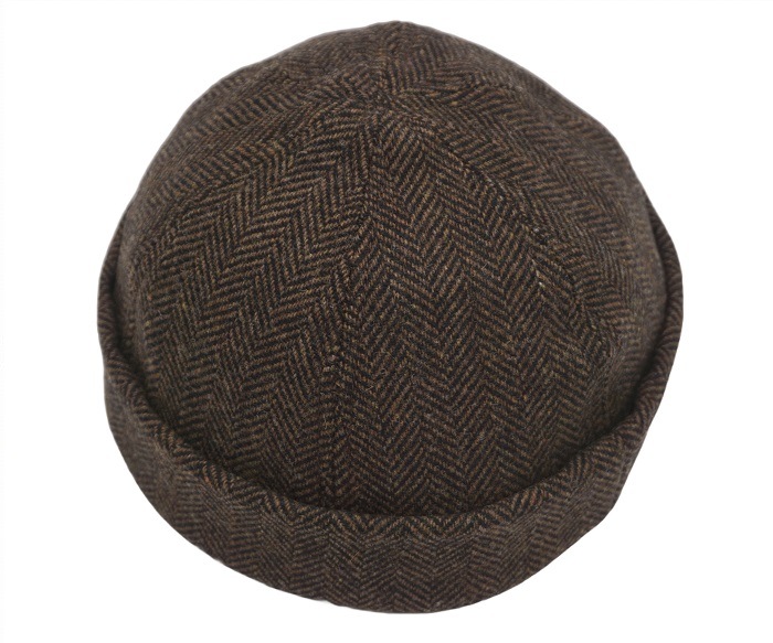 NEW YORK HAT���˥塼�衼���ϥåȡ�7920 Herringbone Thug���إ��ܥ󡡥������֥饦��