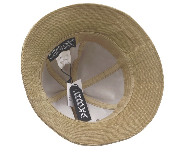 ����̵�� KANGOL ���󥴡��� �ϥå� Cord Casual ������ �����奢�� �١�����