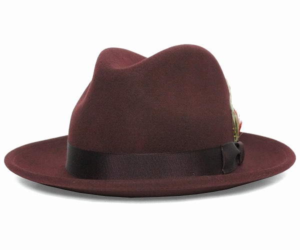����̵����NEW YORK HAT���˥塼�衼���ϥåȡ�5319��The Fedora���� �ե��ɥ顡�С�����ǥ���
