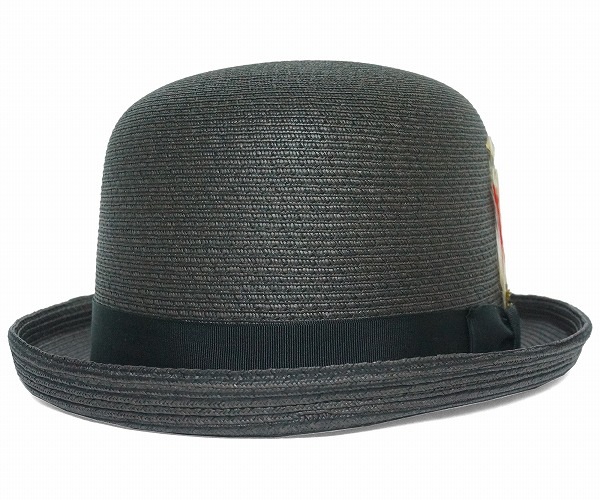 NEW YORK HAT���˥塼�衼���ϥåȡ�2024��Sewn Derby�����硼�󡡥����ӡ����֥�å�