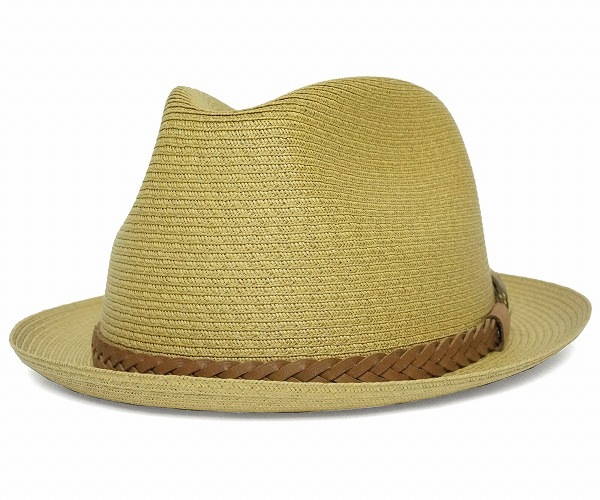 NEW YORK HAT˥塼衼ϥåȡ2075Sewn Braided Hat硼󡡥֥쥤ɡϥåȡХ֡