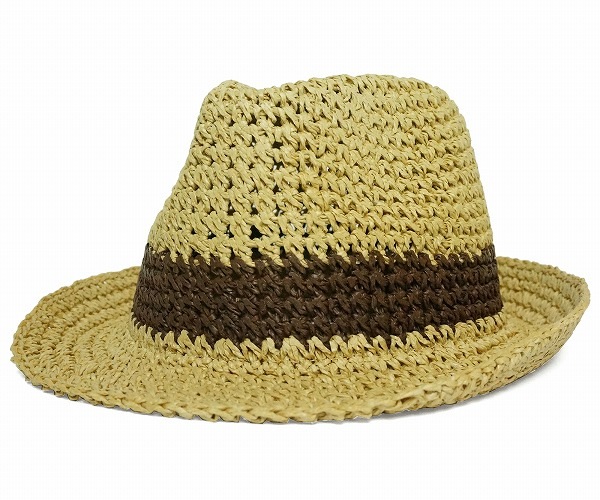 NEW YORK HAT���˥塼�衼���ϥåȡ�7142��Crochet Fedora���������åȡ��ե��ɥ顡�֥饦��