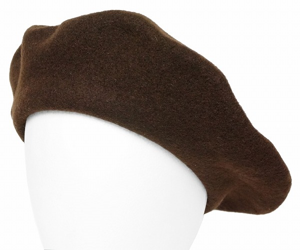 NEW YORK HAT���˥塼�衼���ϥåȡ�4005 11-1/2 Inch Wool Beret��������٥졼���֥饦��