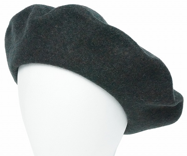 NEW YORK HAT���˥塼�衼���ϥåȡ�4008��11-1/2 Inch Heather Beret���إ����٥졼���������֥饦��