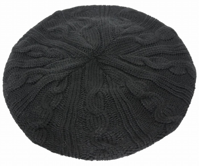 NEW YORK HAT���˥塼�衼���ϥåȡ�4208 Cable Beret�������֥롡�٥졼