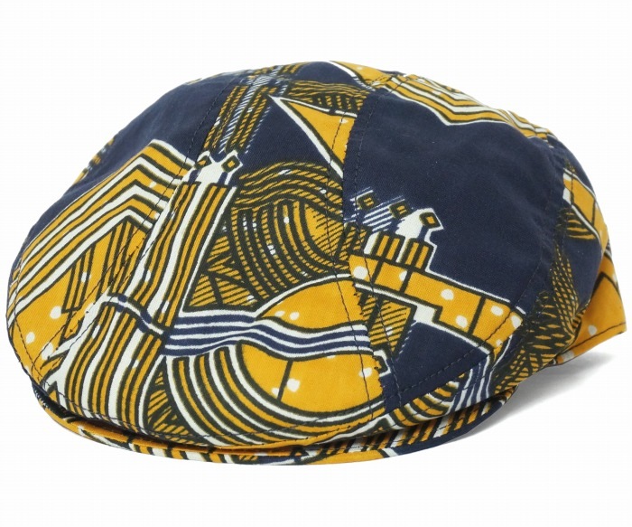 NEW YORK HAT���˥塼�衼���ϥåȡ��ϥ���󥰡�6122��Global Print 1900���������Х롡�ץ��ȡ�1900���Х�����