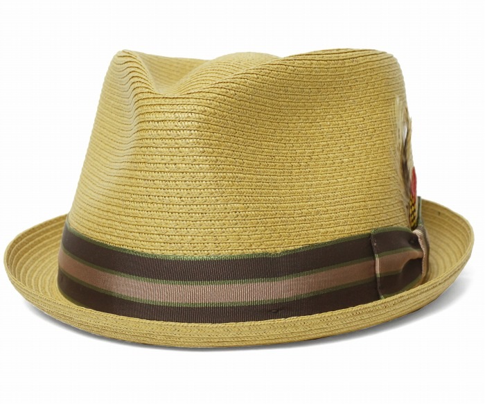 NEW YORK HAT���˥塼�衼���ϥåȡ����ȥ����ϥåȡ�2315��Sewn Stingy T-Drop�����硼�󡡥��ƥ��󥸡����ƥ����ɥ��åס��Х�֡�