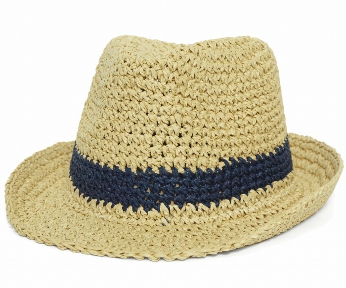 NEW YORK HAT˥塼衼ϥåȡ7142Crochet Fedoraåȡեɥ顡ͥӡ