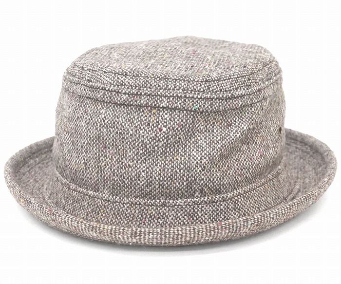 NEW YORK HAT���˥塼�衼���ϥåȡ�5540��Tweed Stingy���ĥ����ɡ����ƥ��󥸡����֥饦��