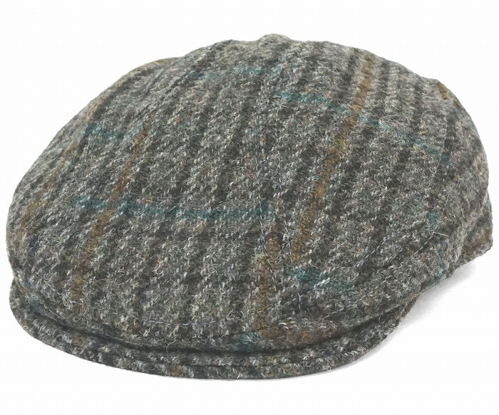 ����̵����NEW YORK HAT���˥塼�衼���ϥåȡ�9022 Harris Tweed 1900���ϥꥹ�ĥ����ɡ�1900�����졼