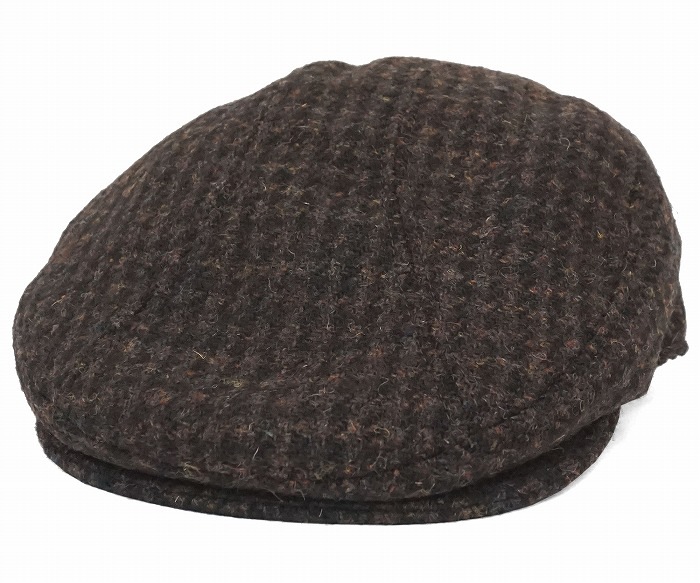 送料無料 NEW YORK HAT ニューヨークハット 9022 Harris Tweed 1900