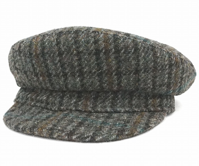 NEW YORK HAT���˥塼�衼���ϥåȡ�9087 Harris Tweed Dutch���ϥꥹ�ĥ����ɡ����å������졼