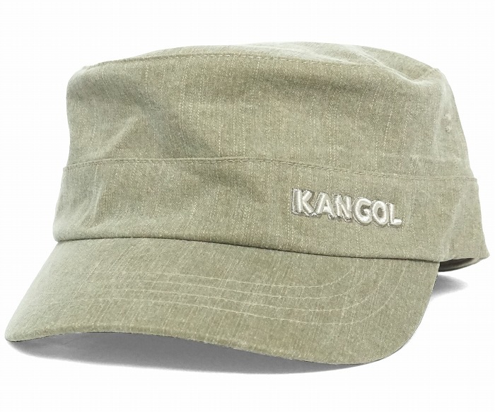 KANGOL�����󥴡��롡�������åס�DENIM ARMY CAP���ǥ˥ࡡ�����ߡ�������åס��١�����