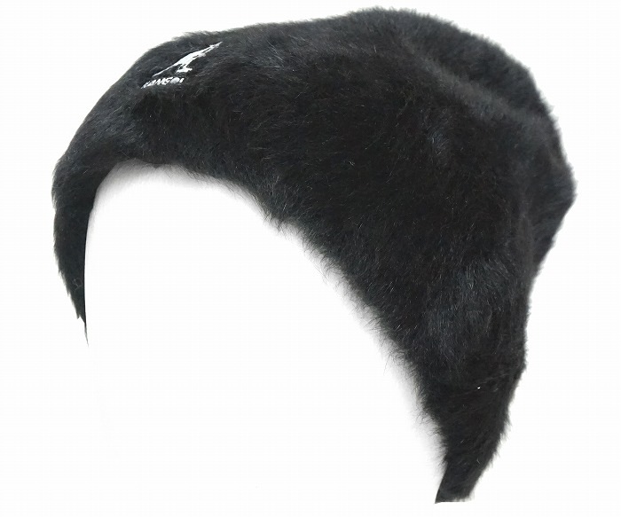 KANGOL�����󥴡��롡�˥åȥ���åס�FURGORA SKULL CAP���ե������顡�����롡����åס��֥�å�