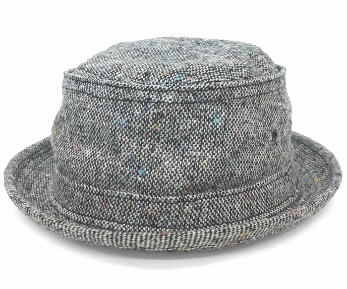 NEW YORK HAT���˥塼�衼���ϥåȡ�5540��Tweed Stingy���ĥ����ɡ����ƥ��󥸡������졼