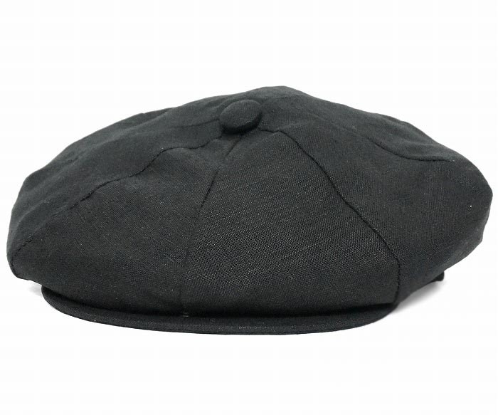NEW YORK HAT���˥塼�衼���ϥåȡ�6212 Linen Newsboy����ͥ󡡥˥塼���ܡ������֥�å�