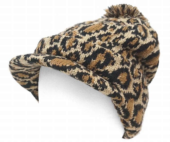 NEW YORK HAT˥塼衼ϥåȡ4681 Leopard Radar쥪ѡɡ쥤