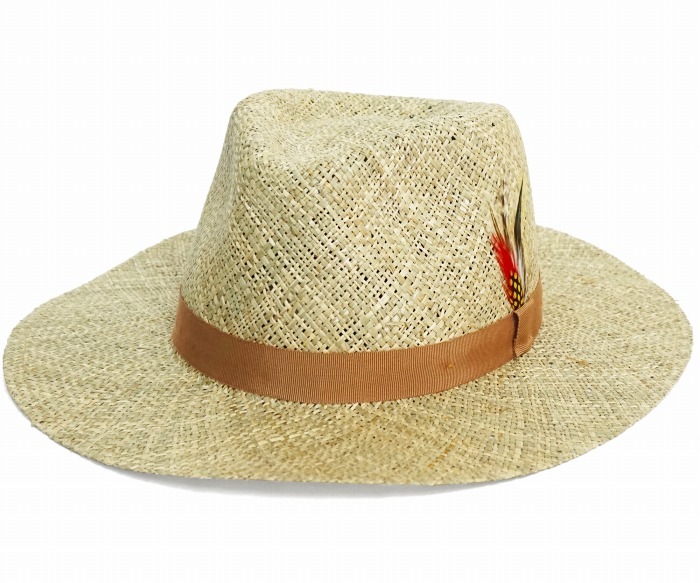 ����̵����NEW YORK HAT���˥塼�衼���ϥåȡ�1075 Sea Grass Traveler���������饹���ȥ�٥顼���ʥ�����