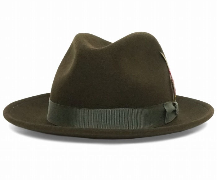 ����̵����NEW YORK HAT���˥塼�衼���ϥåȡ�5319��The Fedora���� �ե��ɥ顡���꡼��