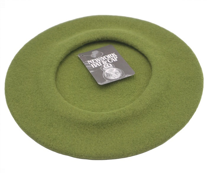 NEW YORK HAT���˥塼�衼���ϥåȡ�4005 11-1/2 Inch Wool Beret��������٥졼�����꡼��
