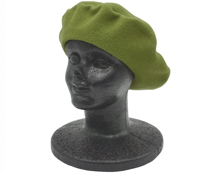 NEW YORK HAT���˥塼�衼���ϥåȡ�4005 11-1/2 Inch Wool Beret��������٥졼�����꡼��