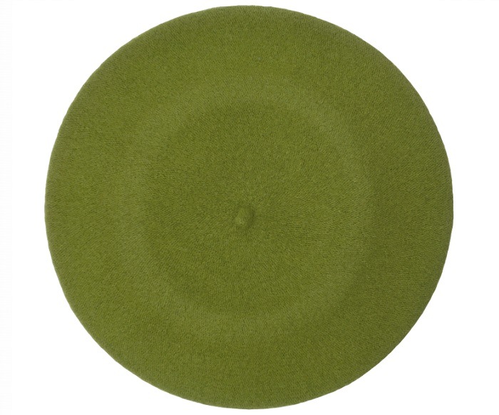 NEW YORK HAT���˥塼�衼���ϥåȡ�4005 11-1/2 Inch Wool Beret��������٥졼�����꡼��