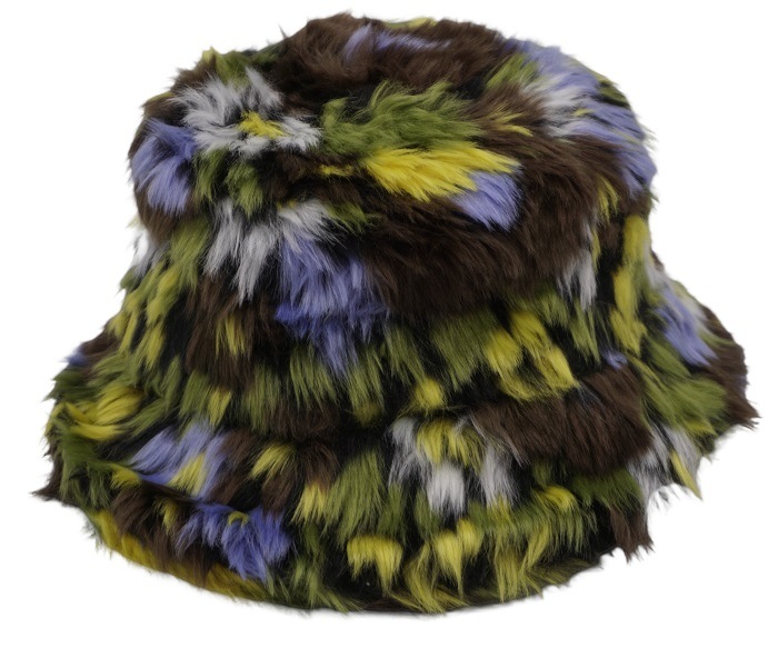 送料無料 KANGOL カンゴール ハット Faux Fur Bucket フォークス