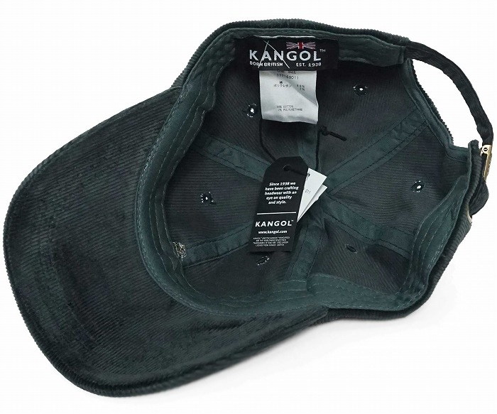 KANGOL�����󥴡��롡Cord Baseball�������ǥ�������١����ܡ��롡�ե��쥹����