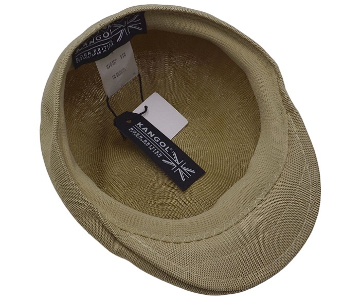 猿山ゴルジュ KANGOL SEAMLESS WOOL 507 | S(06) BLACK (01) | KANGOL