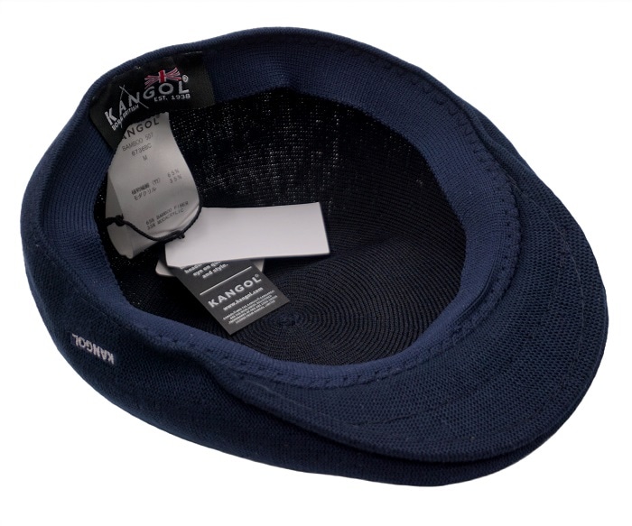 KANGOL カンゴール ハンチング BAMBOO 507 バンブー 507 ダークブルー