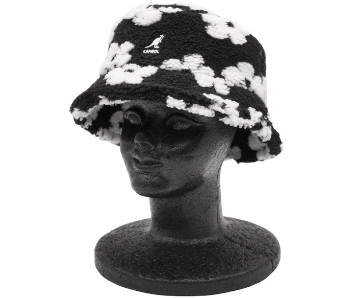 完売品カンゴール KANGOL 花柄 バケハ ボア バケットハット KANGOL（カンゴール） 最大49%☆5/1限定 帽子 ハット レディース