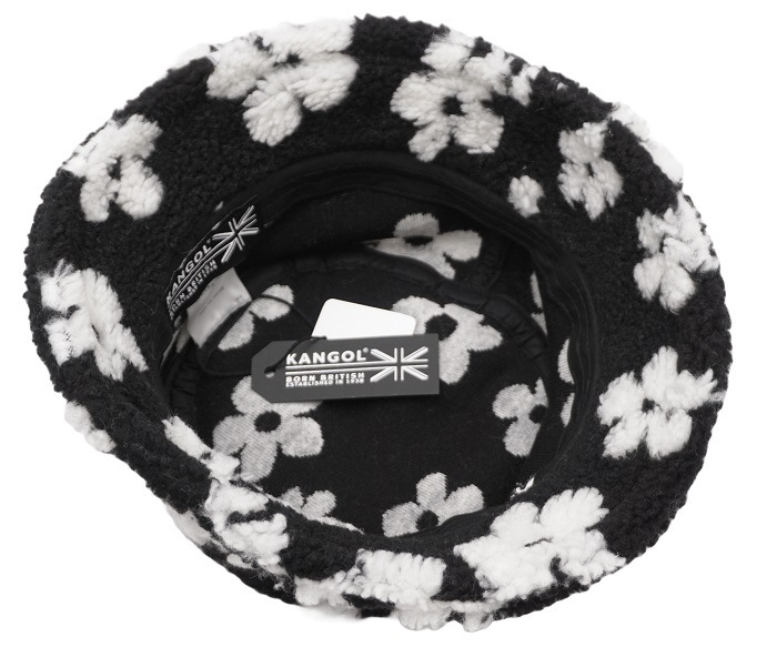 送料無料 KANGOL カンゴール ハット Floral Fleece Bucket フローラル