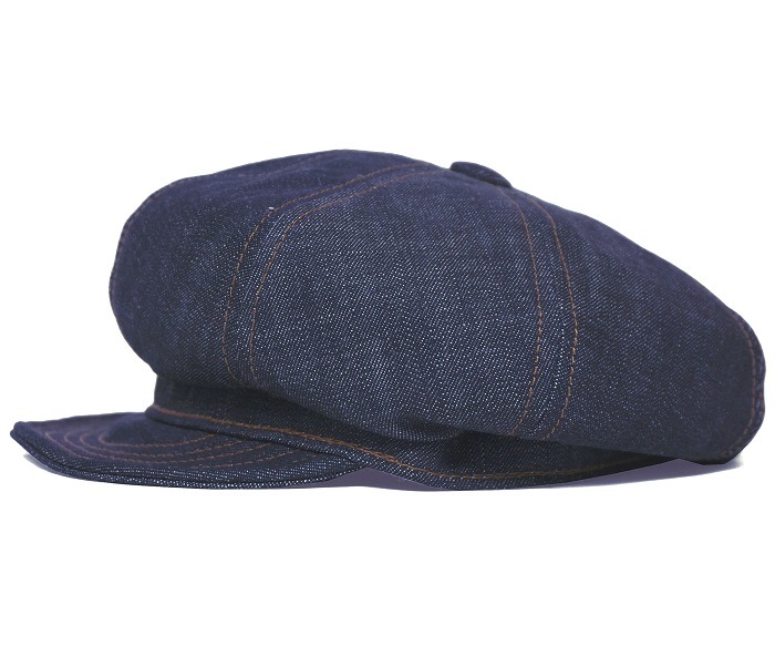 NEW YORK HAT˥塼衼ϥåȡ6221Denim Stitch Spitfireǥ˥ॹƥåԥåȥե֥롼