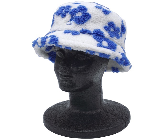 送料無料 KANGOL カンゴール ハット Floral Fleece Bucket フローラル
