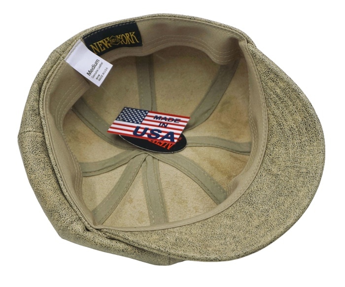 送料無料 NEW YORK HAT ニューヨークハット 9245 Antique Leather
