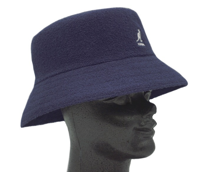 KANGOL カンゴール Bermuda Bucket バミューダバケット ネイビー