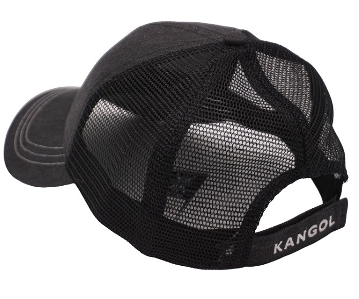 KANGOL󥴡롡å Distressed Cotton Mesh Baseball  ǥȥ쥹 åȥ å ١ܡ ֥å