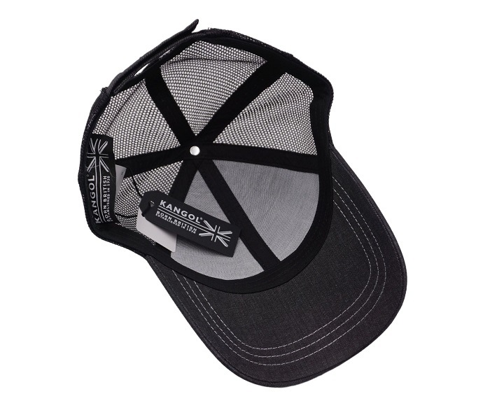 KANGOL󥴡롡å Distressed Cotton Mesh Baseball  ǥȥ쥹 åȥ å ١ܡ ֥å