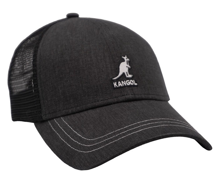 KANGOL󥴡롡å Distressed Cotton Mesh Baseball  ǥȥ쥹 åȥ å ١ܡ ֥å