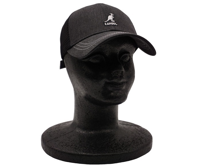 KANGOL󥴡롡å Distressed Cotton Mesh Baseball  ǥȥ쥹 åȥ å ١ܡ ֥å