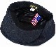 NEW YORK HAT　ニューヨークハット　6291 Denim stitch Big apple　デニム　ステッチ　ビッグアップル　インディゴ