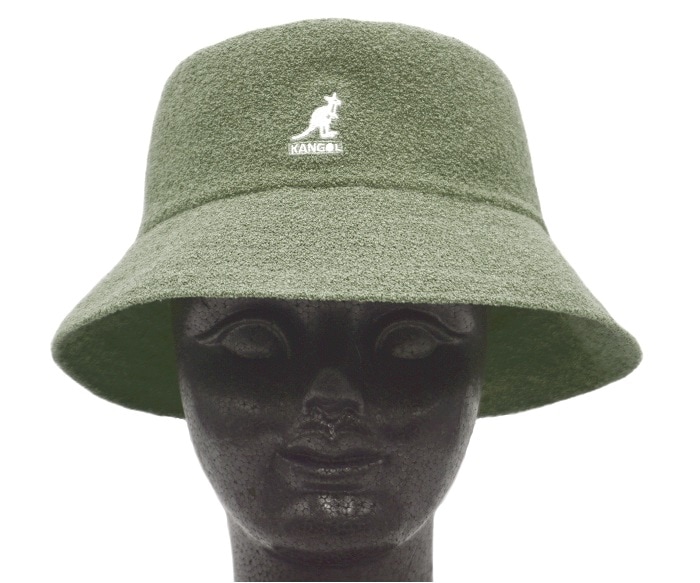 KANGOL カンゴール Bermuda Bucket バミューダバケット ターフ