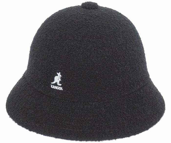 ����̵����KANGOL�����󥴡��롡SMU Boiled Wool Casual���ܥ���ɥ����륫���奢�롡�֥�å�