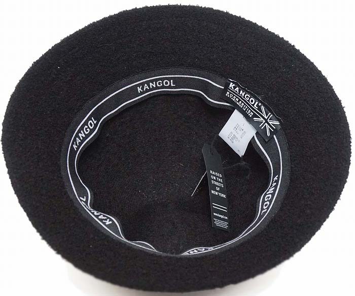 ����̵����KANGOL�����󥴡��롡SMU Boiled Wool Casual���ܥ���ɥ����륫���奢�롡�֥�å�