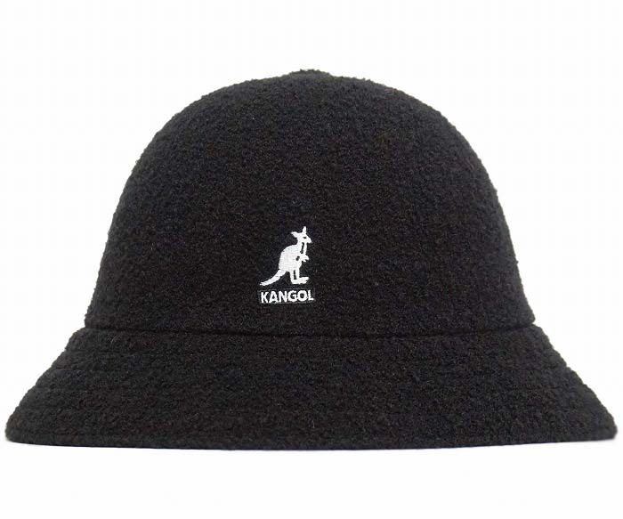 ����̵����KANGOL�����󥴡��롡SMU Boiled Wool Casual���ܥ���ɥ����륫���奢�롡�֥�å�