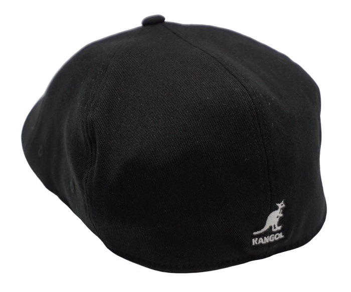 KANGOL�����󥴡��롡�ϥ���󥰡�Wool Flexfit 504�������� �ե�å����ե��å� 504���֥�å�