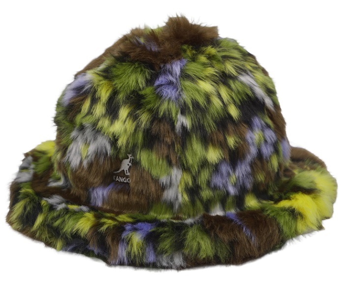 ����̵����KANGOL�����󥴡��롡�ϥåȡ�Faux Fur Casual �ե����������ե����������奢�롡����ե�