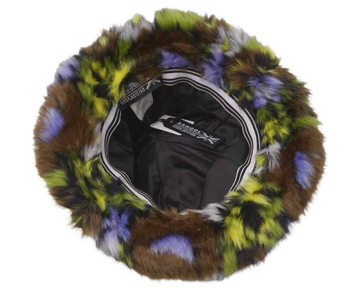 ����̵����KANGOL�����󥴡��롡�ϥåȡ�Faux Fur Casual �ե����������ե����������奢�롡����ե�