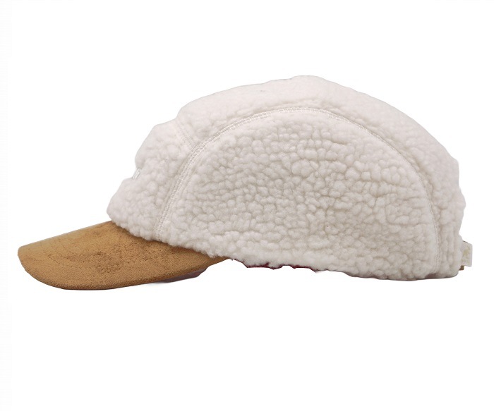 KANGOL ���󥴡��� ����å� Cap Script Faux Sherpa 5-Panel ������ץ� �ե��å��� ������� 5 �ѥͥ� �ʥ�����